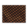 Halloween Quilted Satin Postcards