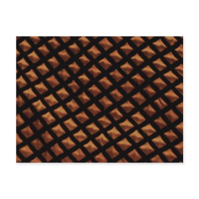 Halloween Quilted Satin Postcards by JaZilla