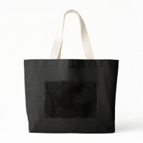 Halloween Raven in Branch with Full Moon Bags