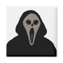 Halloween Reaper Magnet