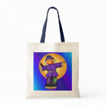 Halloween Scarecrow Canvas Bags