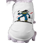 Halloween Scarecrow pet clothing