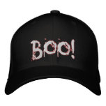 Halloween Scary Bloody Boo !!! Embroidered Hats