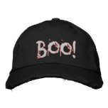 Halloween Scary Bloody Boo !!! embroidered hats