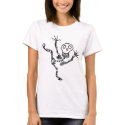 Halloween Sceleton t-shirts