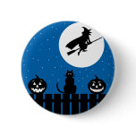 Halloween Scene buttons