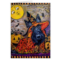 Halloween Scottie Cards
