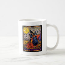 Halloween Scottie Coffee Mug