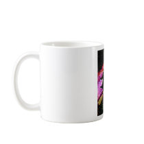 Halloween Sexy Cosmic Witch Coffee Mug