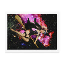 Halloween Sexy Cosmic Witch