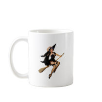 Halloween Sexy Witch Mugs