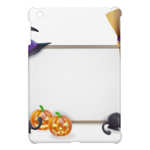 Halloween sign cover for iPad mini