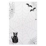 Halloween Skeleton Animals Gang stationery