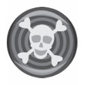 Halloween Skull and Bones t-shirts