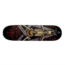 halloween_skulls_157 custom skateboard
