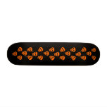 Halloween Skulls Skate Board Deck
