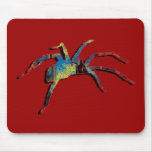 Halloween spider scary creepy crawly mousemats mousepads