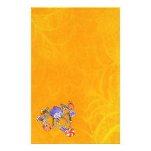 Halloween Spider Stationery