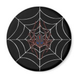 Halloween Spider Web magnets
