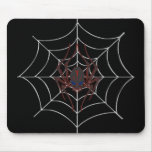 Halloween Spider Web mousepads