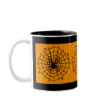 Halloween Spider Web Coffee Mugs