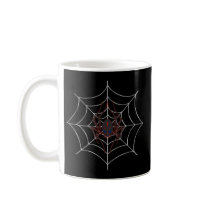 Halloween Spider Web Mugs