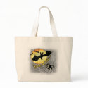 HALLOWEEN SPIDERS & BATS Classic Bag