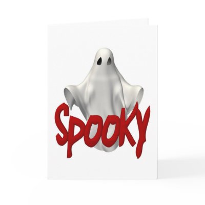 Halloween Spooky Card
