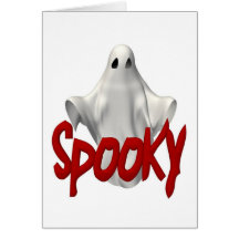 Halloween Spooky Card