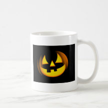 Halloween - Spooky Pumpkin Coffee Mug