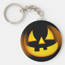 Halloween - Spooky Pumpkin Key Chains
