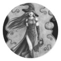 Halloween stickers