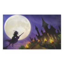 Halloween Rectangular Sticker