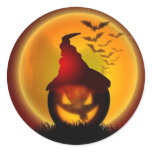 Halloween stickers