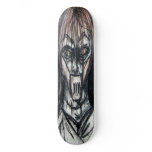 Halloween Straight Jacket Psycho Killer skateboards