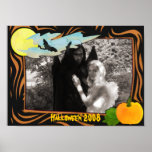 Halloween Template Poster posters