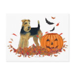 Halloween Terrier postcards