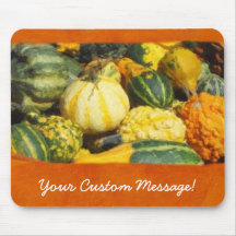 Halloween Thanksgiving Harvest 2 Mousemat
