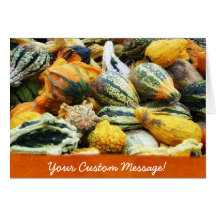 Halloween Thanksgiving Harvest 5 Cards