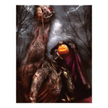 Halloween - The Headless Horseman Personalized Invite