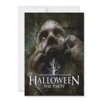 Halloween "The Party" Invite