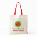 Halloween tote bag