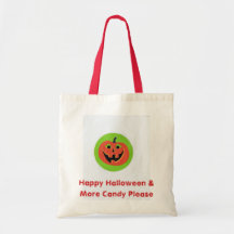 Halloween tote bag