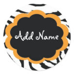 Halloween Treat Bag Label stickers