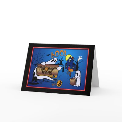 Halloween Treats - Boo! Cards