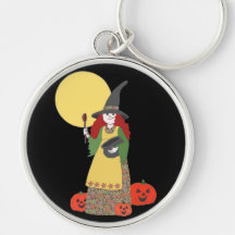 Halloween Treats Key Chains