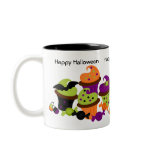Halloween Treats Coffee Mugs