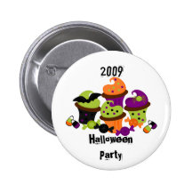 Halloween Treats Pinback Button