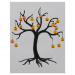 Halloween Tree Jackolanterns flyers