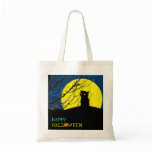 Halloween Trick or Treat Bag: Black Cat